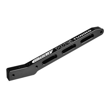 Corally Chassis Rear Brace V2 Aluminium Python Radix Dementor Jambo XP 4S 6S