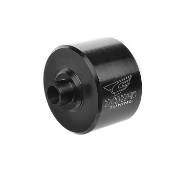Corally Xtreme Diff Case 35mm Alum. 7075 Hard Anod. Black Centre