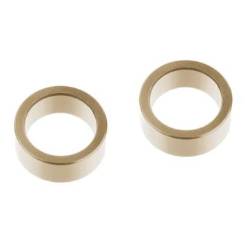 Corally HDA Suspension Arm Insert Inner Aluminium - Le - 2pcs