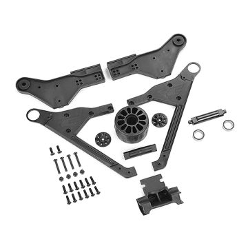 Corally Wheelie Bar Set for all Corally 1/8 Cars (2021 Version)