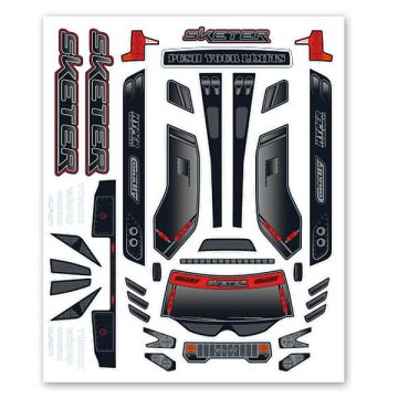 Corally MT Sketer Decal Sheet