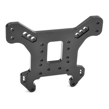 Corally Shock Tower MT Rear 5mm Aluminium Black 1 Pc