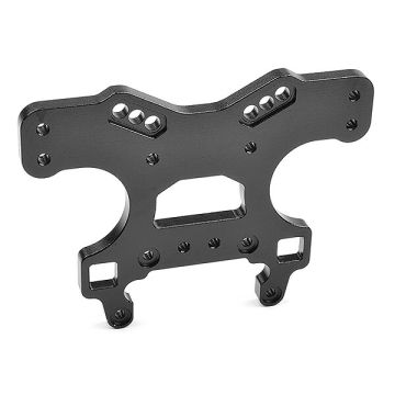 Corally Shock Tower MT Front 5mm Aluminium Black 1 Pc