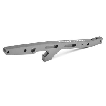 Corally Chassis Brace XTR Rear Aluminium - Titanium