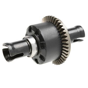 Corally Diff Assembly Fr/Rr 43t Gear Xpert Build (1)