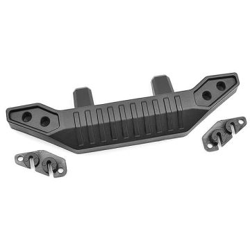 Corally Bumper MT Front w/ LEDHolder Composite 1 Pc