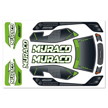 Corally Body Decal Sheet - Muraco Xp 6S