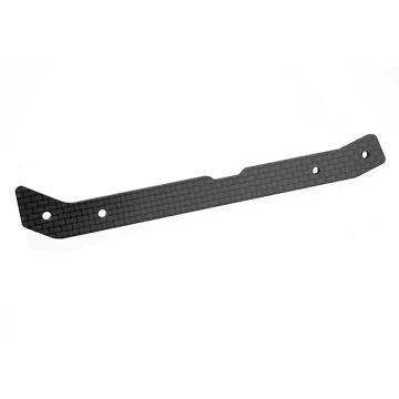 Corally Chassis Stiffener Lwb Centre Graphite 3mm 1pc