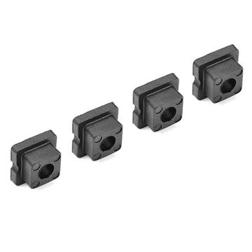 Corally Bushings For 5mm Shock Tower Through Hole 0 Deg Comp