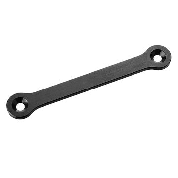 Corally Steering Rack 7075 T6 Dual Stiffener 2mm Hard Anodis