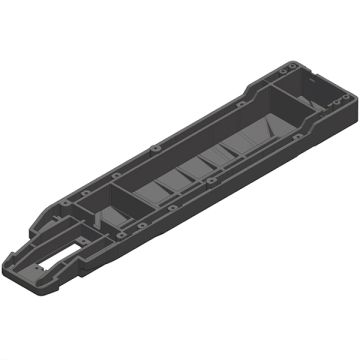 Corally Chassis 2wd Long Wheelbase Composite