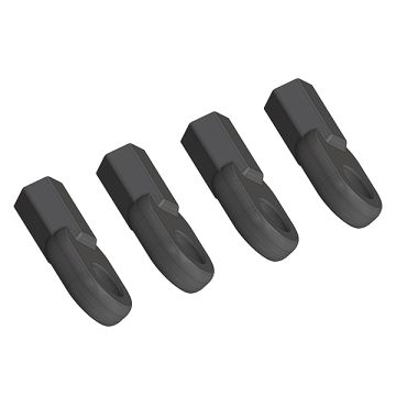 Corally Ball End 5.8mm Compos Ite 4 Pcs