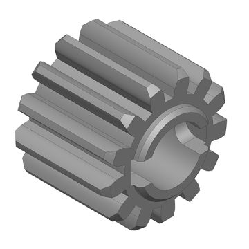 Corally Drive Gear 13t Metal 