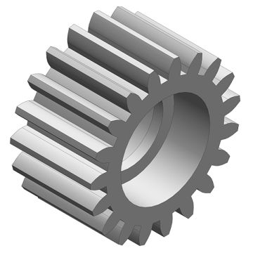 Corally Idler Gear 19t Metal 