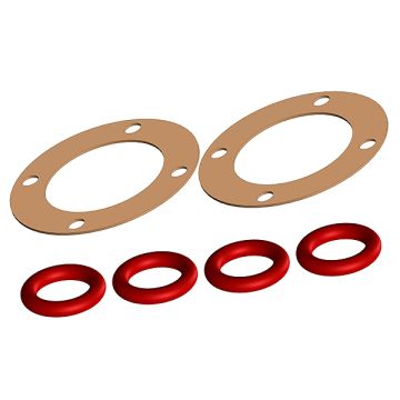 Corally Diff Gasket 1 Set 