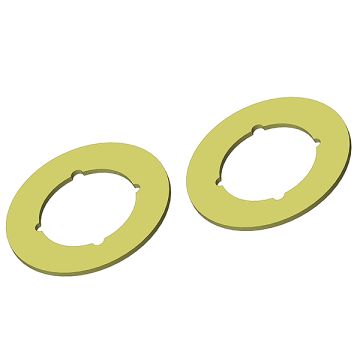 Corally Slipper Pads 2 Pcs 