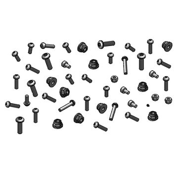 Corally Screw Set 