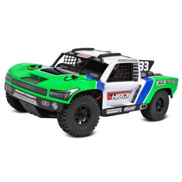 Corally Shiroi XP6 Brushless Short Course RC Truck ARTR (No Batt/Cgr) - Green