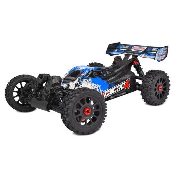 Corally Syncro-4 Brushless 4S Basher RC Buggy ARTR (no Batt/Cgr) - Blue