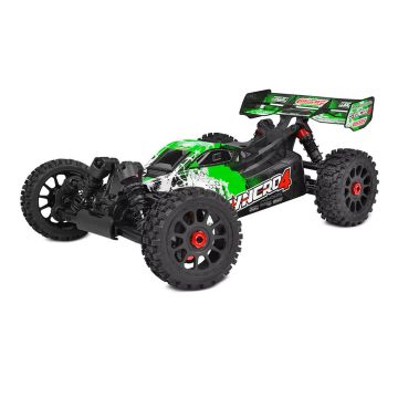 Corally Syncro-4 Brushless 4S Basher RC Buggy ARTR (no Batt/Cgr) - Green