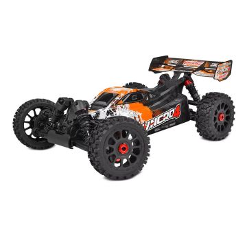Corally Syncro-4 Brushless 4S Basher RC Buggy ARTR (no Batt/Cgr) - Orange