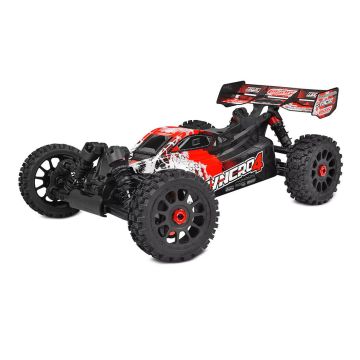 Corally Syncro-4 Brushless 4S Basher RC Buggy ARTR (no Batt/Cgr) - Red