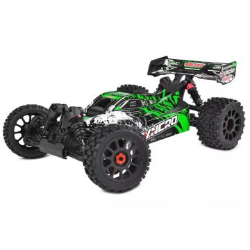 Corally Syncro-2 1/8 Brushless 3-4S 2WD RC Buggy ARTR (no Batt/Cgr) - Green