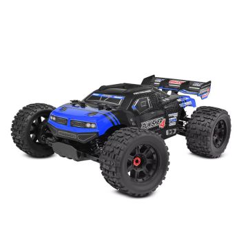Corally Punisher 4 Brushless 4S RC Basher Truck ARTR (no Batt/Cgr) - Blue