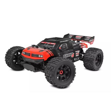 Corally Punisher 4 Brushless 4S RC Basher Truck ARTR (no Batt/Cgr) - Red