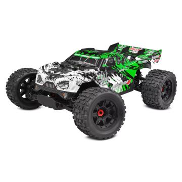 Corally Kagama-4 Brushless 4S RC Truggy ARTR (no Batt/Cgr) - Green