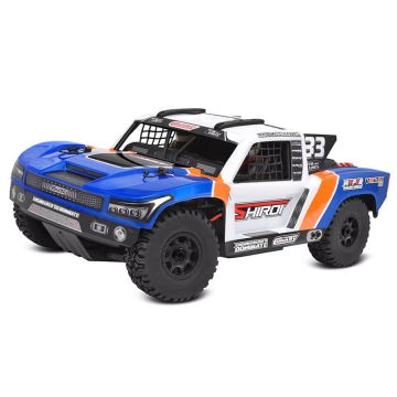 Corally Shiroi XP6 Roller Short Course RC Truck Rolling Chassis - Blue