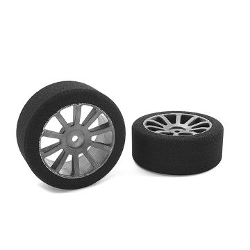 Corally Attack Foam Tires 1/10 Gp Touring 37 Shore 26mm Fron