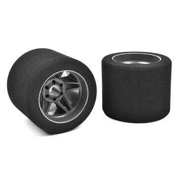 Corally Attack Foam Tires 1/8 Circuit 32 Shore Rear Carbon R