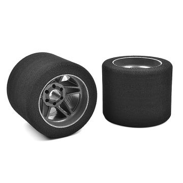 Corally Attack Foam Tires 1/8 Circuit 37 Shore Rear Carbon R