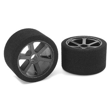 Corally Attack Foam Tires 1/12 Circuit 35 Shore Double Pink