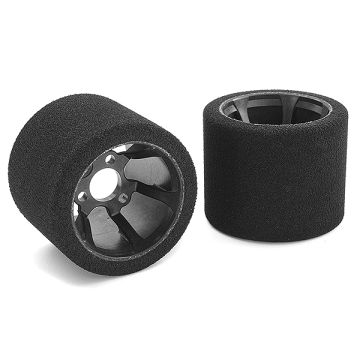 Corally Attack Foam Tires 1/12 Circuit 35 Shore Double Pink