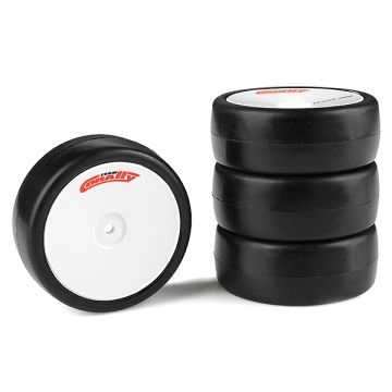 Corally Attack Rxc V2 Rubber Tires 1/10 Ep Touring 32 Shore