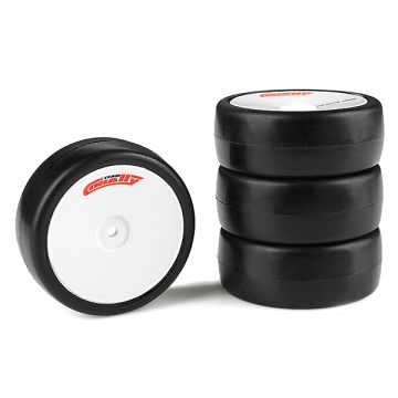 Corally Attack Rxc V2 Rubber Tires 1/10 Ep Touring 36 Shore
