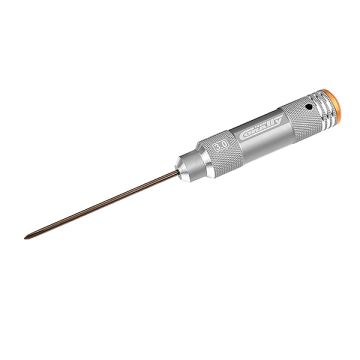 Corally Factory Pro Tool Harde Ned Tip Alu Grip Philips 3.0mm