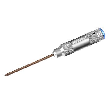 Corally Factory Pro Tool Harde Ned Tip Alu Grip Philips 4.0mm