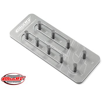 Corally Pinion Caddy M1.0 9 Pinions 5mm