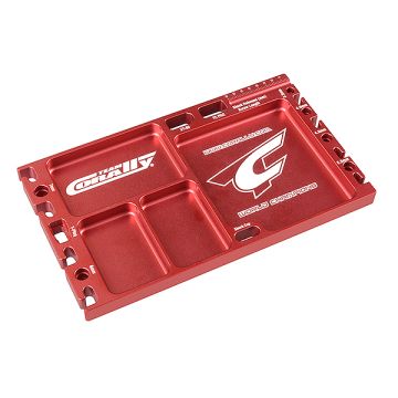 Corally Multipurpose Ultra Tra Y Cnc Machined Aluminium Red C
