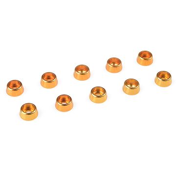 Corally Aluminium Washer For M2.5 Socket Head Screws Od=7mm