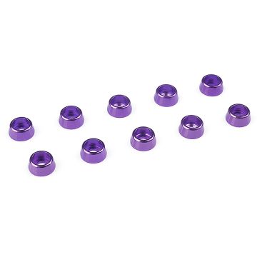 Corally Aluminium Washer For M2.5 Socket Head Screws Od=7mm