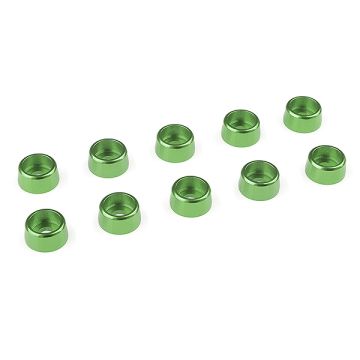 Corally Aluminium Washer For M 3 Socket Head Screws Od=8mm Gr