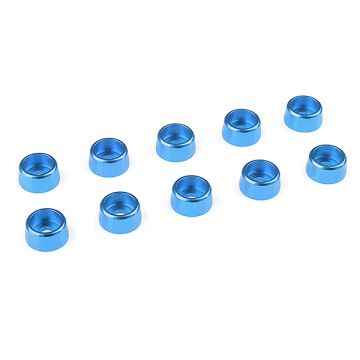 Corally Aluminium Washer For M 3 Socket Head Screws Od=8mm Bl
