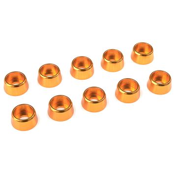 Corally Aluminium Washer For M 4 Socket Head Screws Od=10mm G