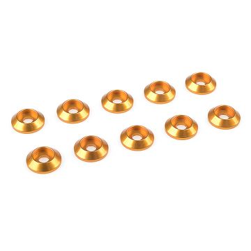 Corally Aluminium Washer For M 3 Button Head Screws Od=10mm G