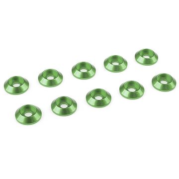 Corally Aluminium Washer For M 3 Button Head Screws Od=10mm G