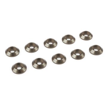 Corally Aluminium Washer For M 3 Button Head Screws Od=10mm G